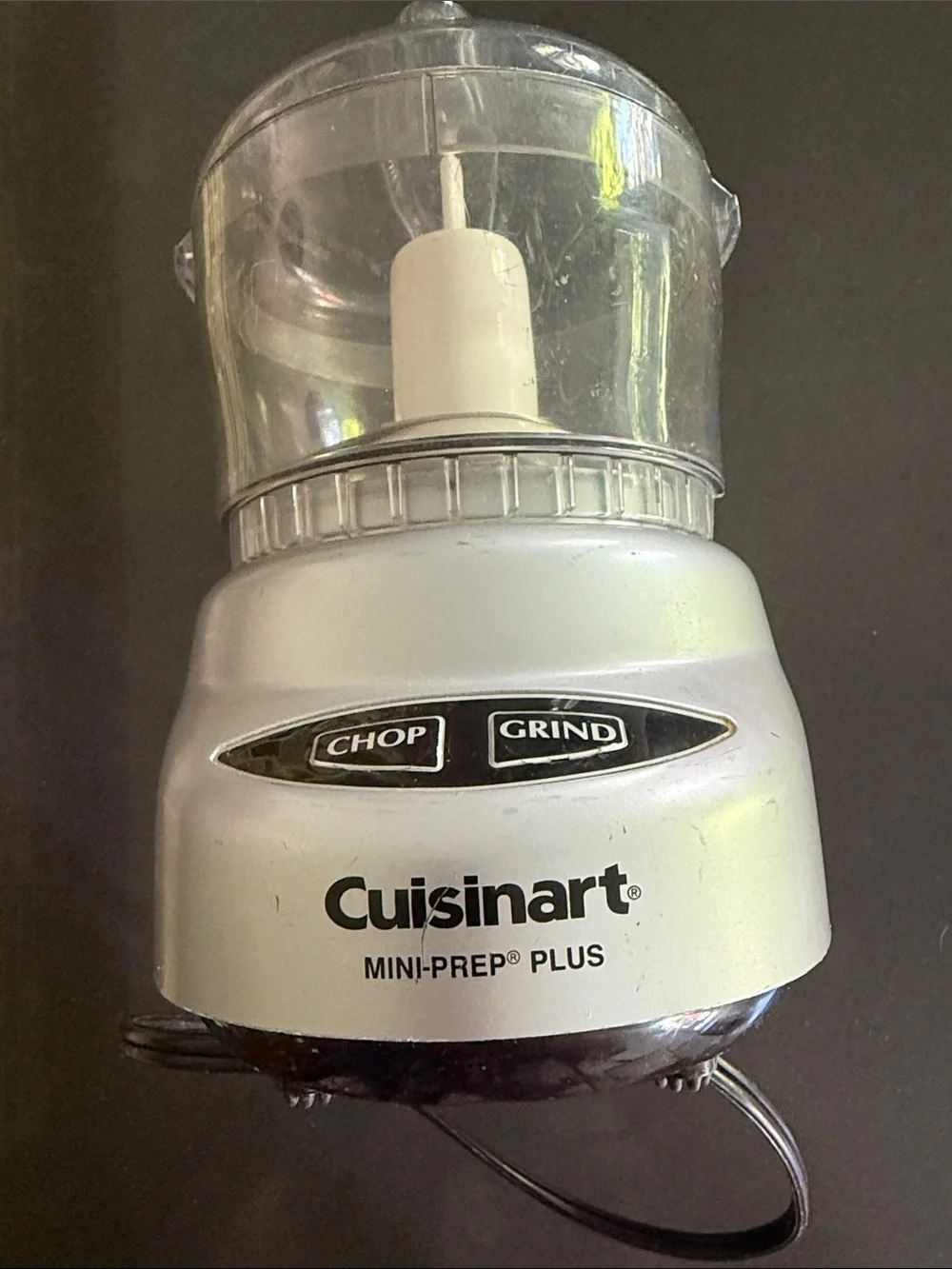 Cuisinart Mini-Prep Plus mini food processor.